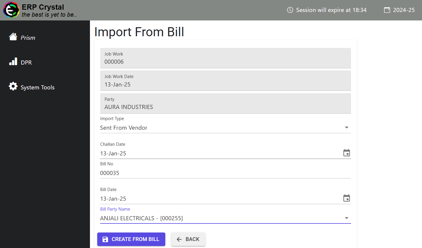 Access Production Plan