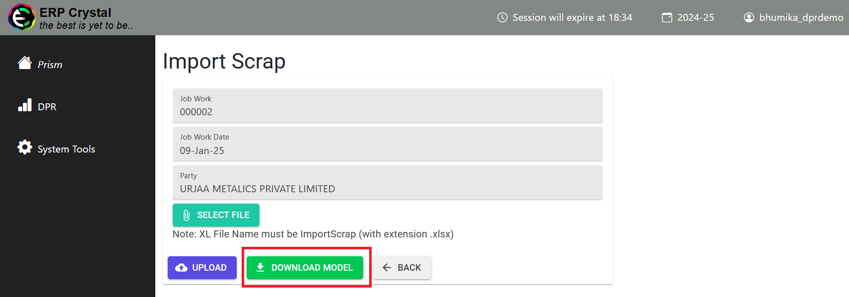 Access Production Plan