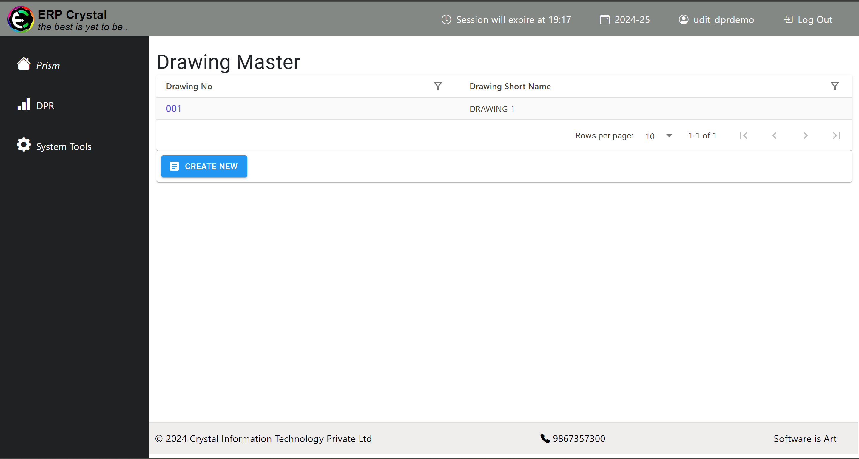 Drawing Master Index