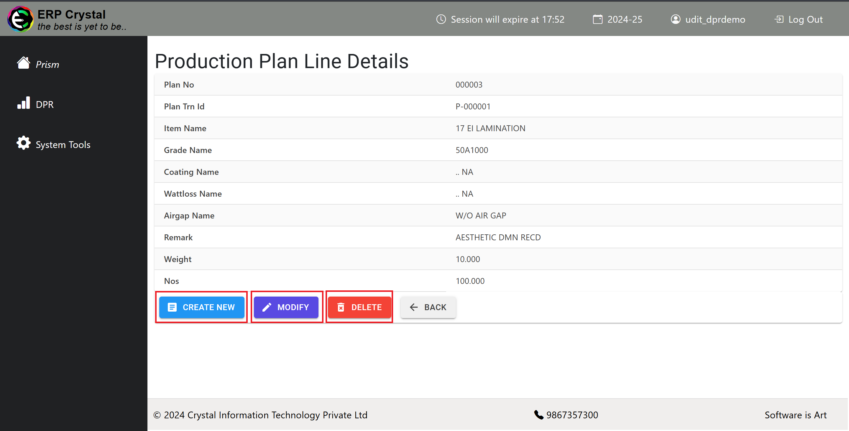 Transaction Details