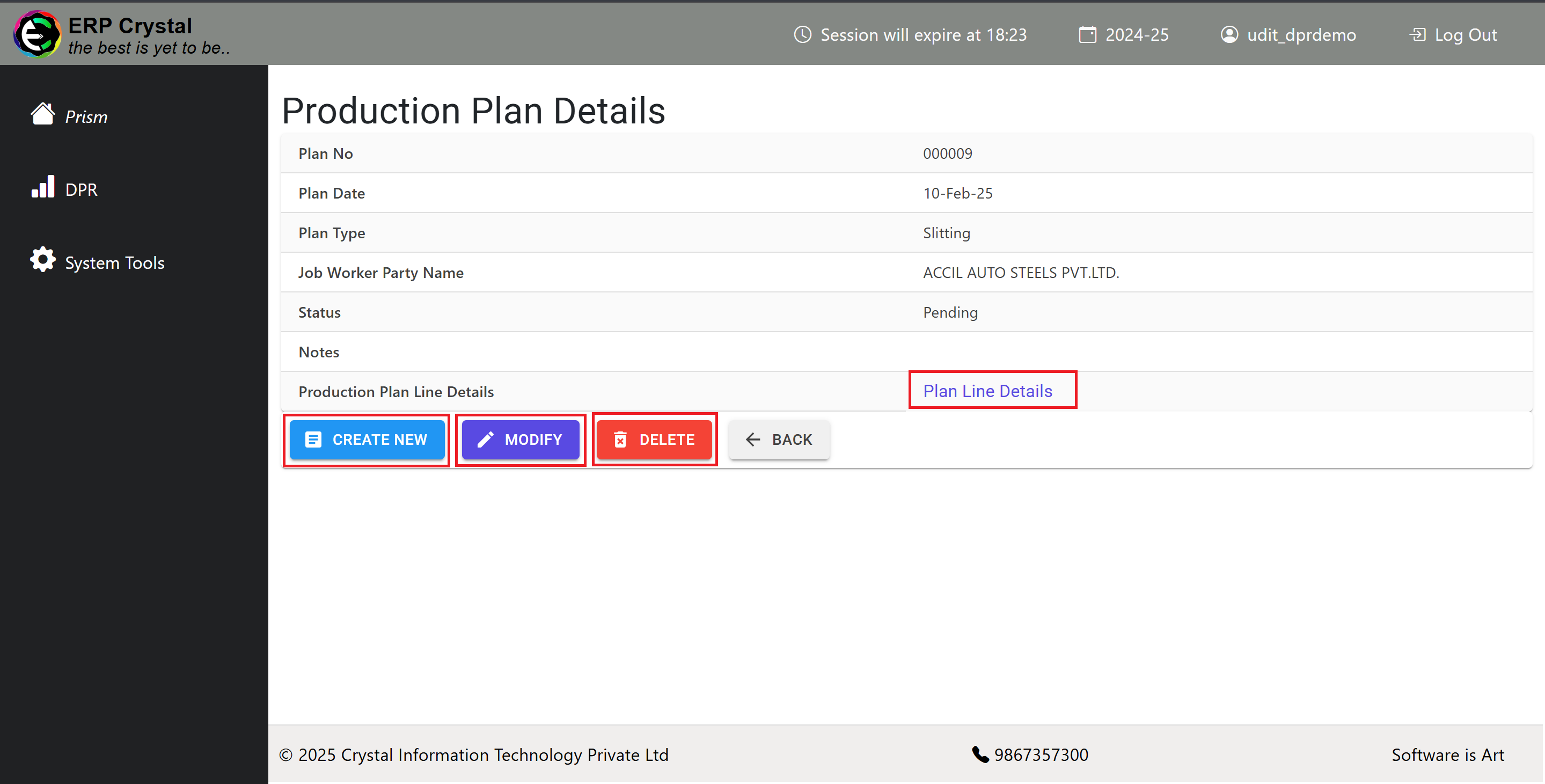 Plan Details